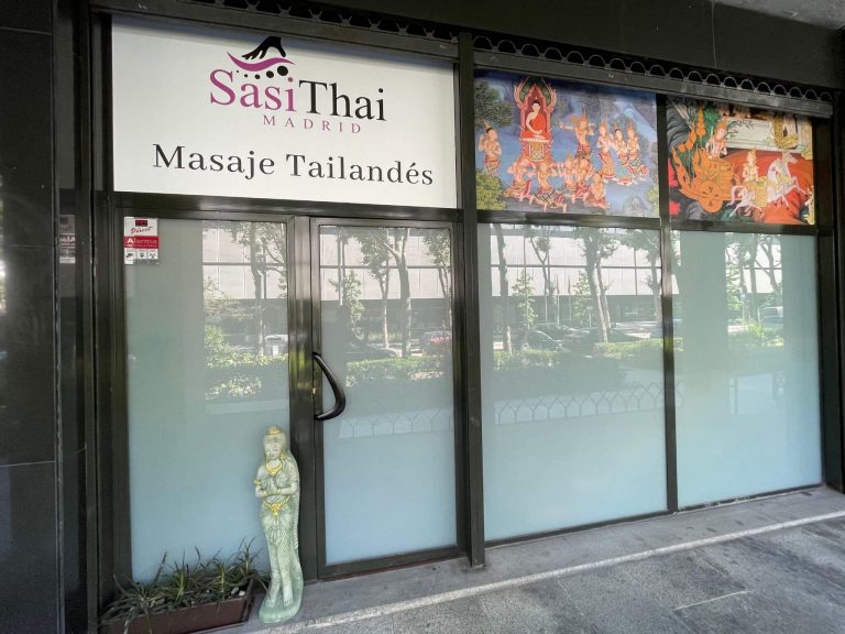 SasiThai Madrid Masaje Tailandes